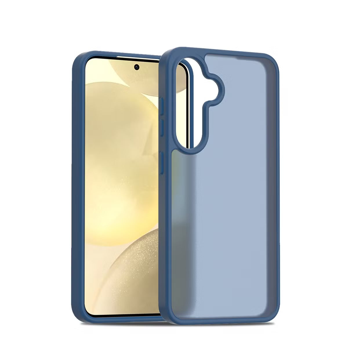 Samsung S26 -  Glaze case navy blue