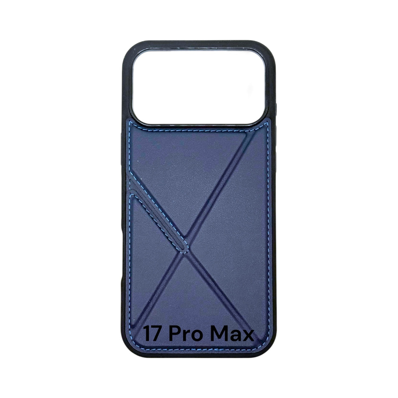 IPhone 17 PRO MAX - ELITE CASE BLUE WITH CARD SLOT