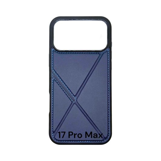 IPhone 17 PRO MAX - ELITE CASE BLUE WITH CARD SLOT