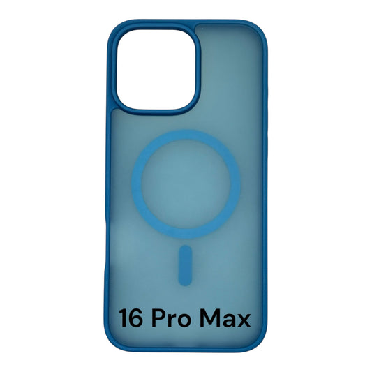 IPhone 16 Pro Max -  Glaze case navy blue with magsafe