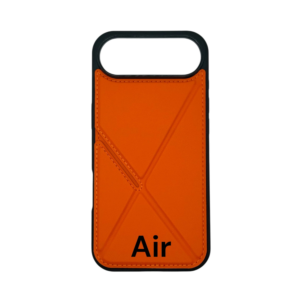 IPhone 17 AIR - ELITE CASE ORANGE WITH CARD SLOT