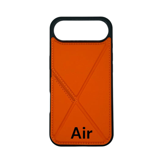 IPhone 17 AIR - ELITE CASE ORANGE WITH CARD SLOT