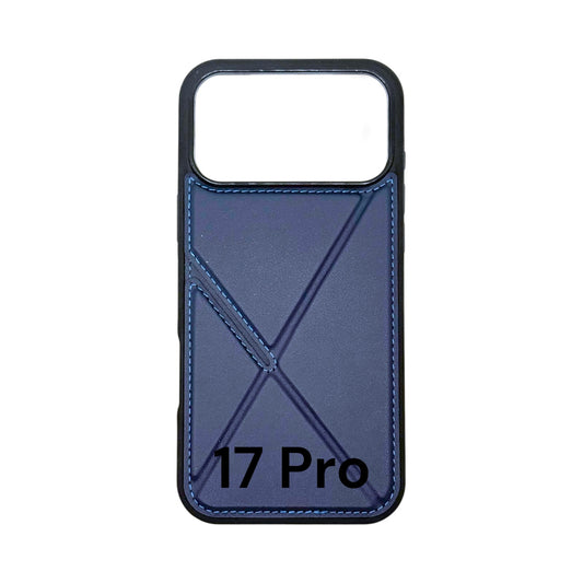 IPhone 17 PRO - ELITE CASE BLUE WITH CARD SLOT