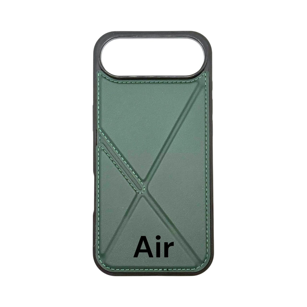 IPhone 17 AIR - ELITE CASE GREEN WITH CARD SLOT