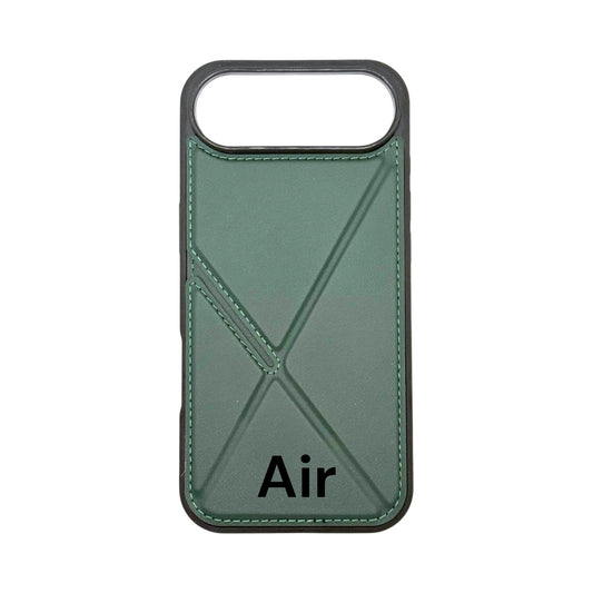 IPhone 17 AIR - ELITE CASE GREEN WITH CARD SLOT