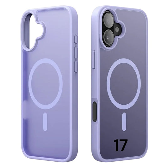 IPhone 17 - Glaze case light purple with magsafe