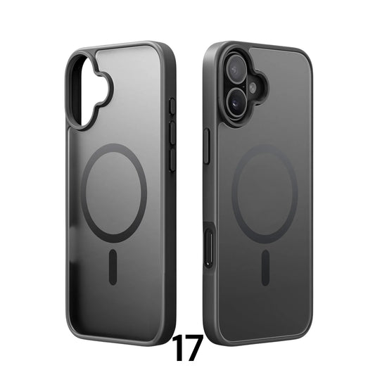 IPhone 17 - Glaze case black with magsafe