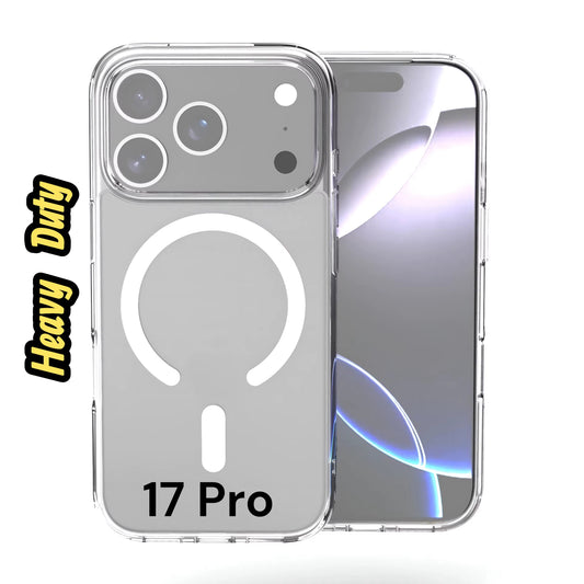 CRYSTEX HEAVY DUTY CASE IPHONE 17 PRO CLEAR