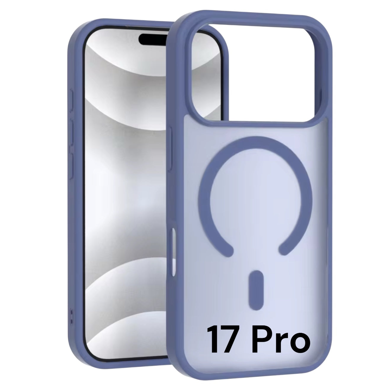 IPhone 17 PRO - Glaze case navy blue with magsafe
