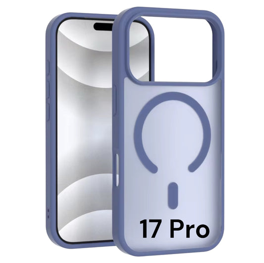 IPhone 17 PRO - Glaze case navy blue with magsafe