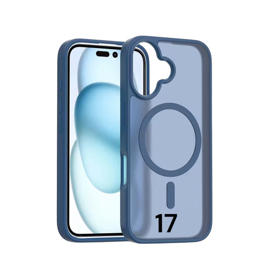 IPhone 17 - Glaze case navy blue with magsafe