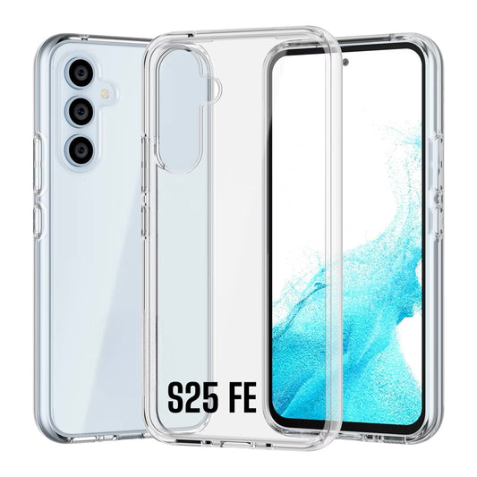 Samsung S25 FE - Resilica case clear