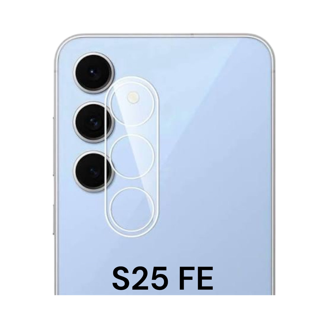 CAMERA LENS PROTECTOR SAMSUNG S25 FE CLEAR