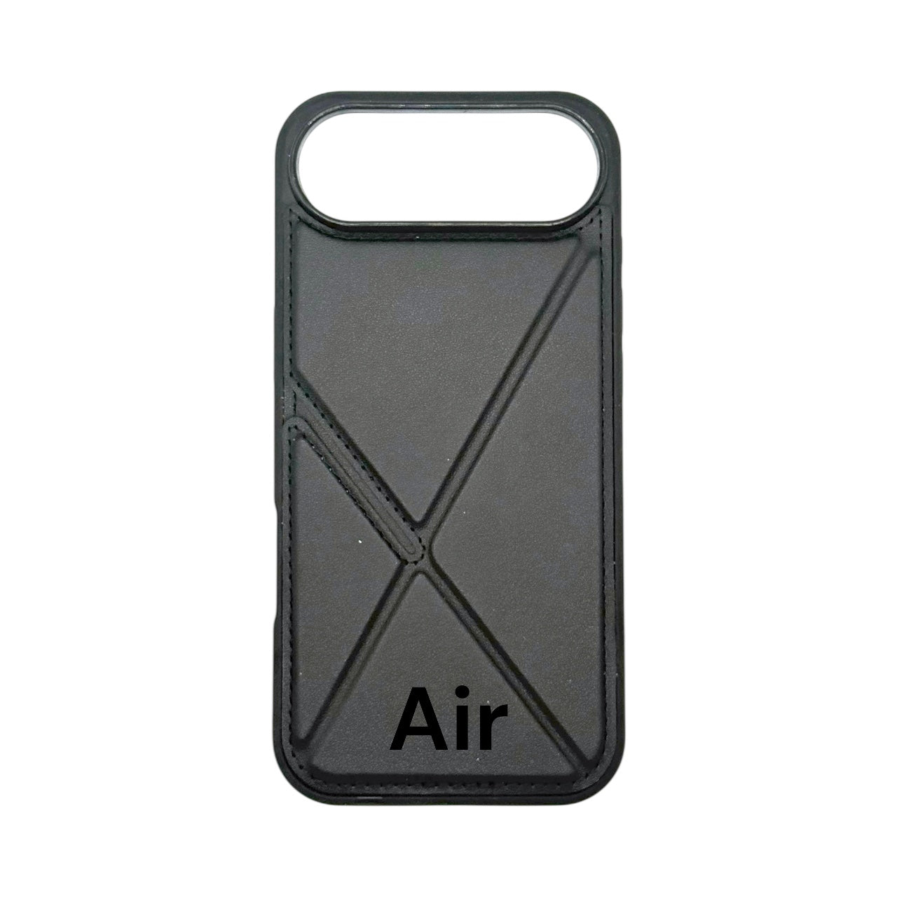 IPhone 17 AIR - ELITE CASE BLACK WITH CARD SLOT