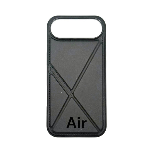 IPhone 17 AIR - ELITE CASE BLACK WITH CARD SLOT