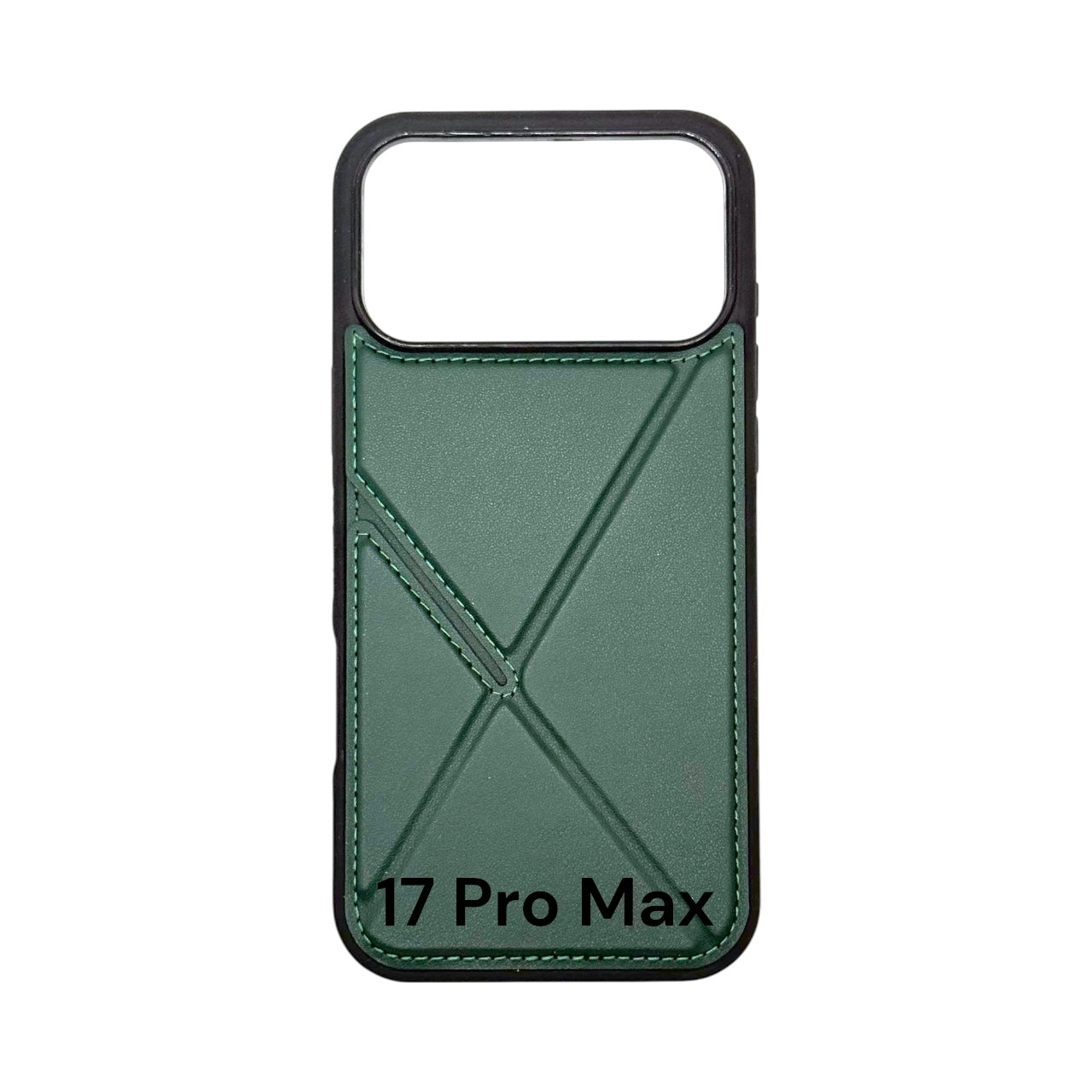 IPhone 17 PRO MAX - ELITE CASE GREEN WITH CARD SLOT