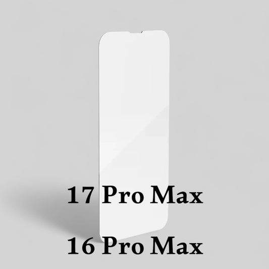 Japanese Quality Tempered Glass Screen Protector for IPhone 17 Pro Max / 16 Pro Max
