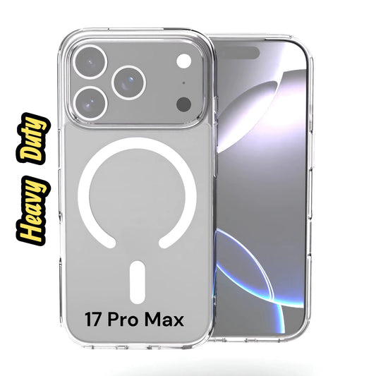 CRYSTEX HEAVY DUTY CASE IPHONE 17 PRO MAX CLEAR