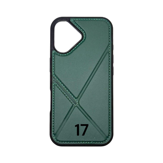 IPhone 17 - ELITE CASE GREEN WITH CARD SLOT