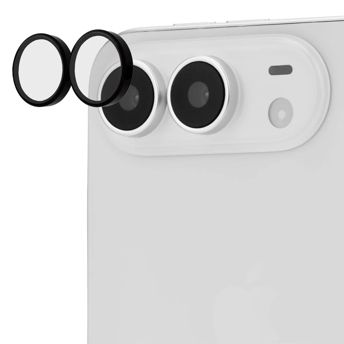 CAMERA LENS PROTECTOR IPHONE Duo (individual, fit all cases)