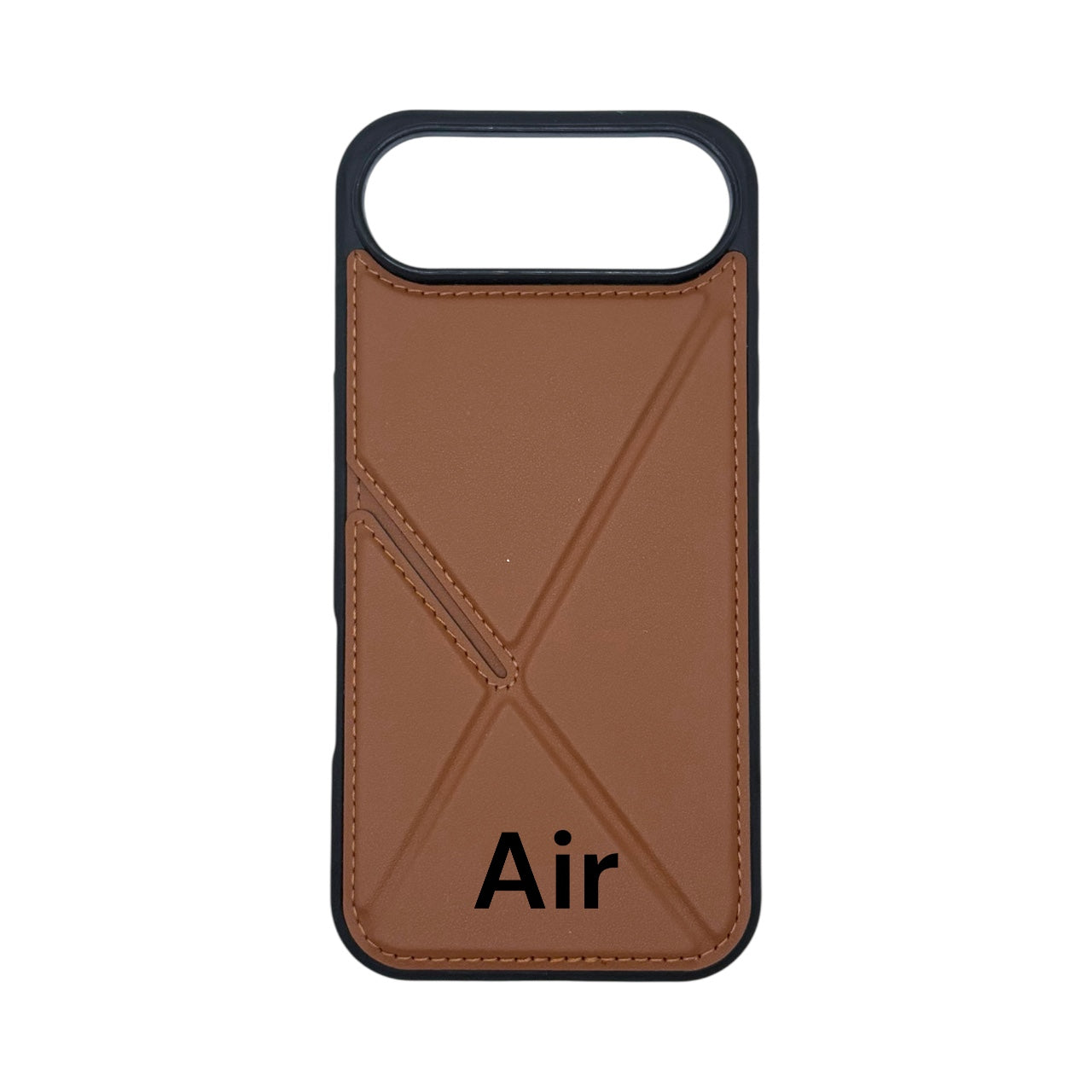 IPhone 17 AIR - ELITE CASE BROWN WITH CARD SLOT