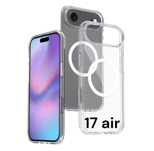 IPhone 17 AIR  - Resilica case clear with magsafe