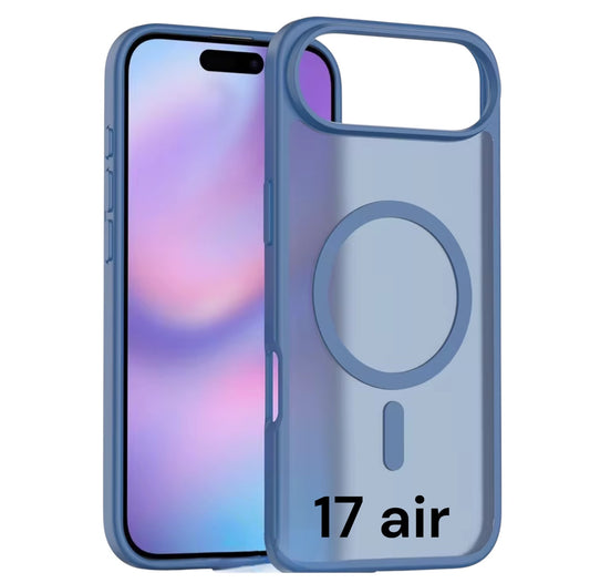 IPhone 17 AIR - Glaze case navy blue with magsafe