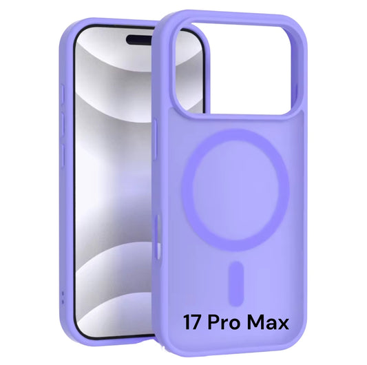 IPhone 17 PRO MAX - Glaze case light purple with magsafe