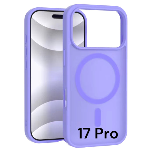 IPhone 17 PRO - Glaze case light purple with magsafe