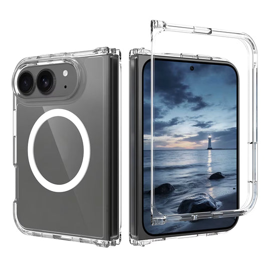 IPhone Duo - Resilica case clear with magsafe