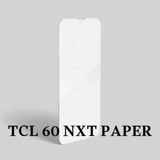 Japanese Quality Tempered Glass Screen Protector for Tcl 60 Nxt Paper