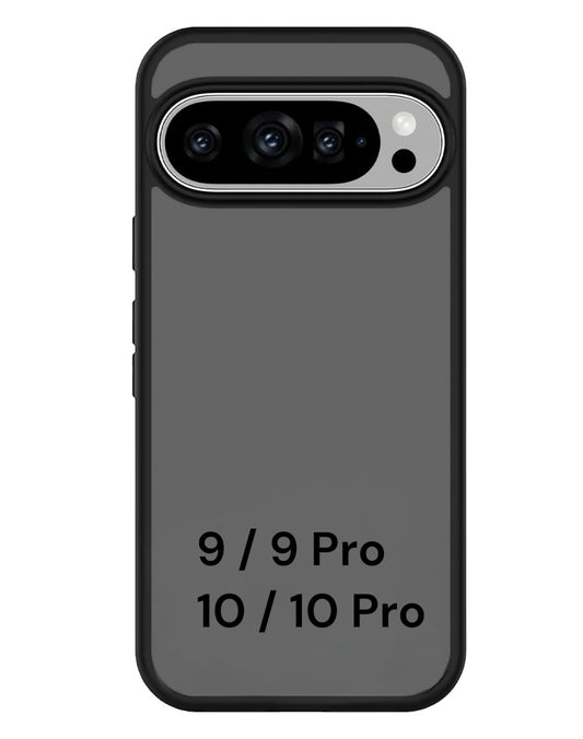 Google Pixel 9 / 9 Pro / 10 / 10 Pro- Glaze case black