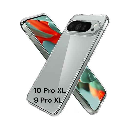 Google Pixel 9 Pro XL / 10 Pro  XL -  Resilica case clear
