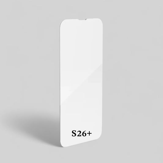 Japanese Quality Tempered Glass Screen Protector for Samsung S26+