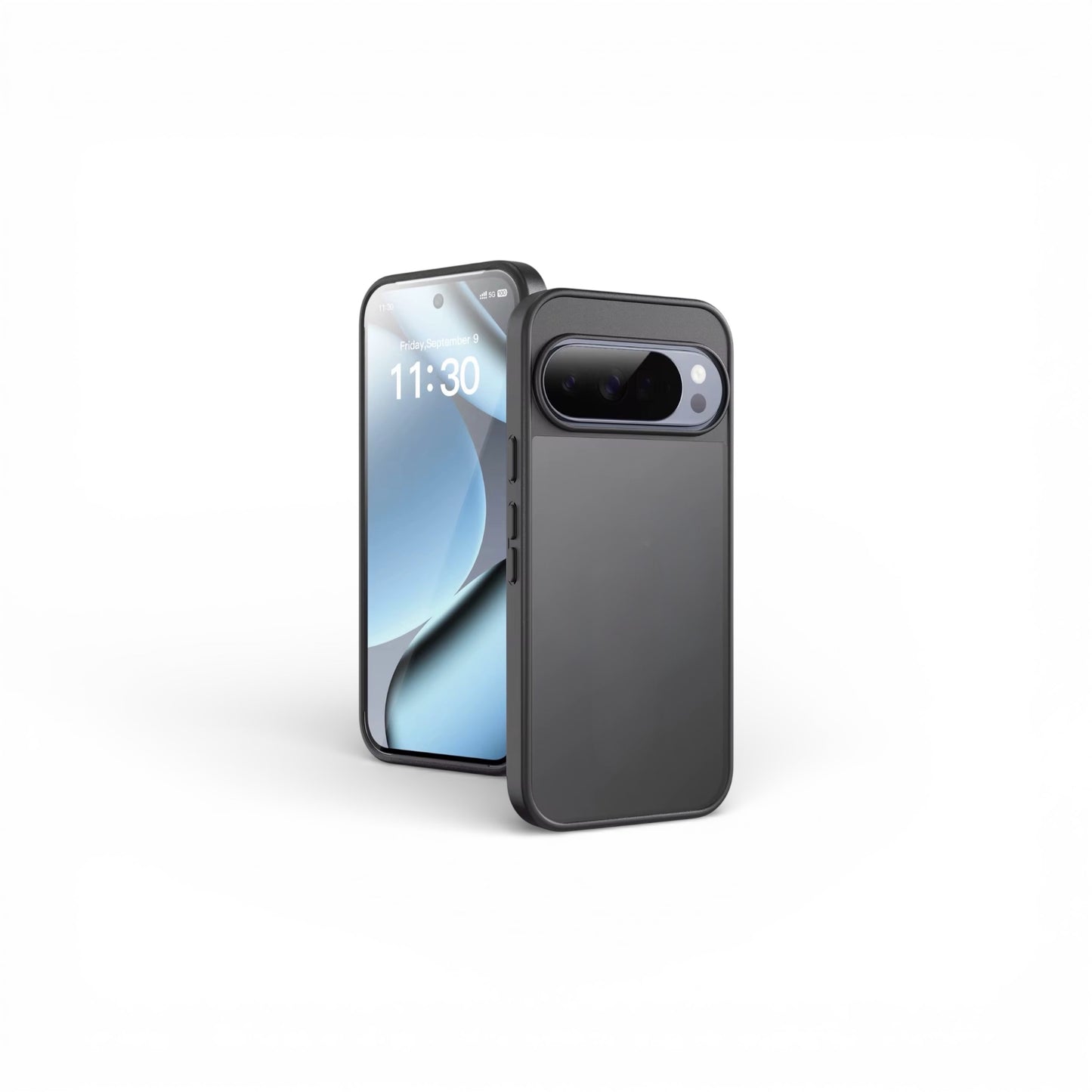 Google Pixel 9 / 9 Pro / 10 / 10 Pro- Glaze case black
