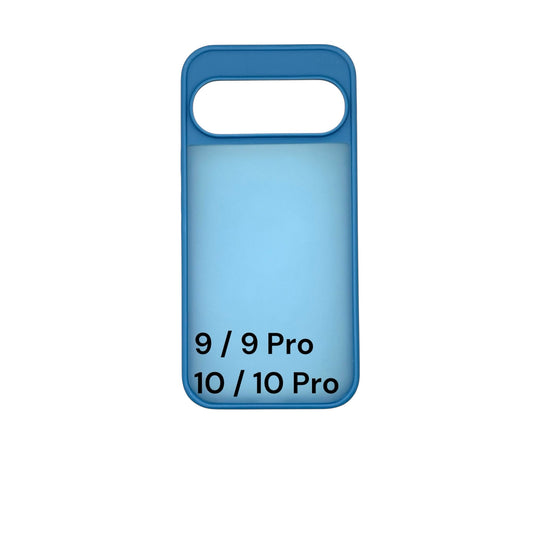 Google Pixel 9 / 9 Pro / 10 / 10 Pro - Glaze case navy blue