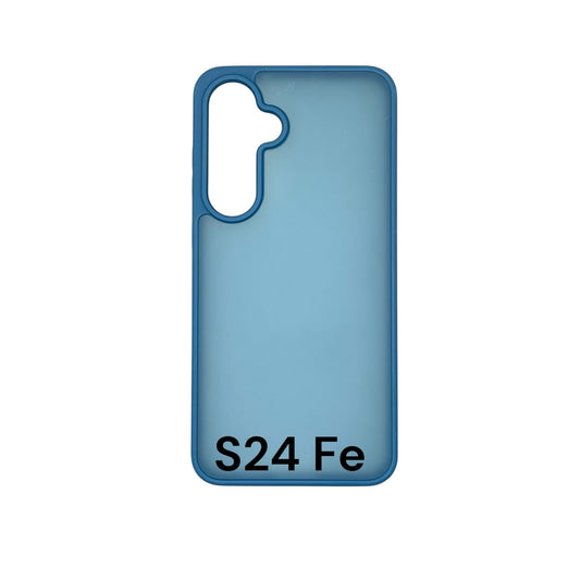 Samsung S24 FE - Glaze case navy blue