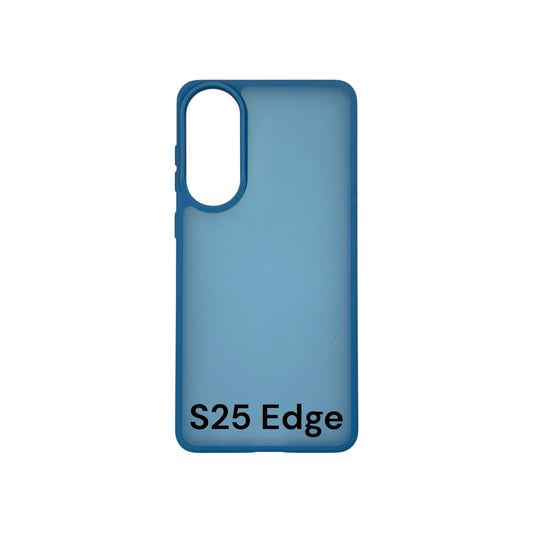 Samsung S25 EDGE -  Glaze case navy blue