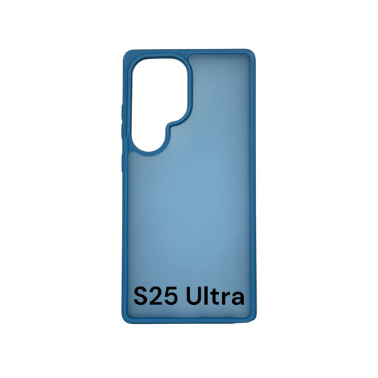 Samsung S25 Ultra - Glaze case navy blue