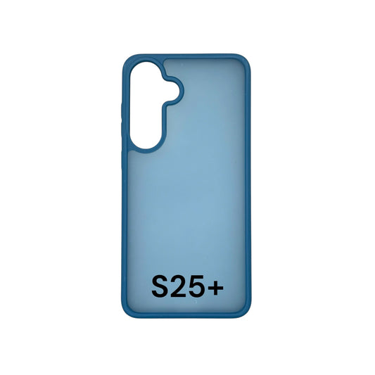 Samsung S24+ / S25+   Glaze case navy blue