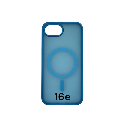 IPhone 16e -  Glaze case navy blue with magsafe