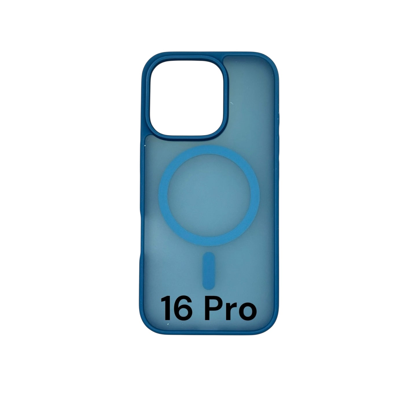 IPhone 16 Pro -  Glaze case navy blue with magsafe