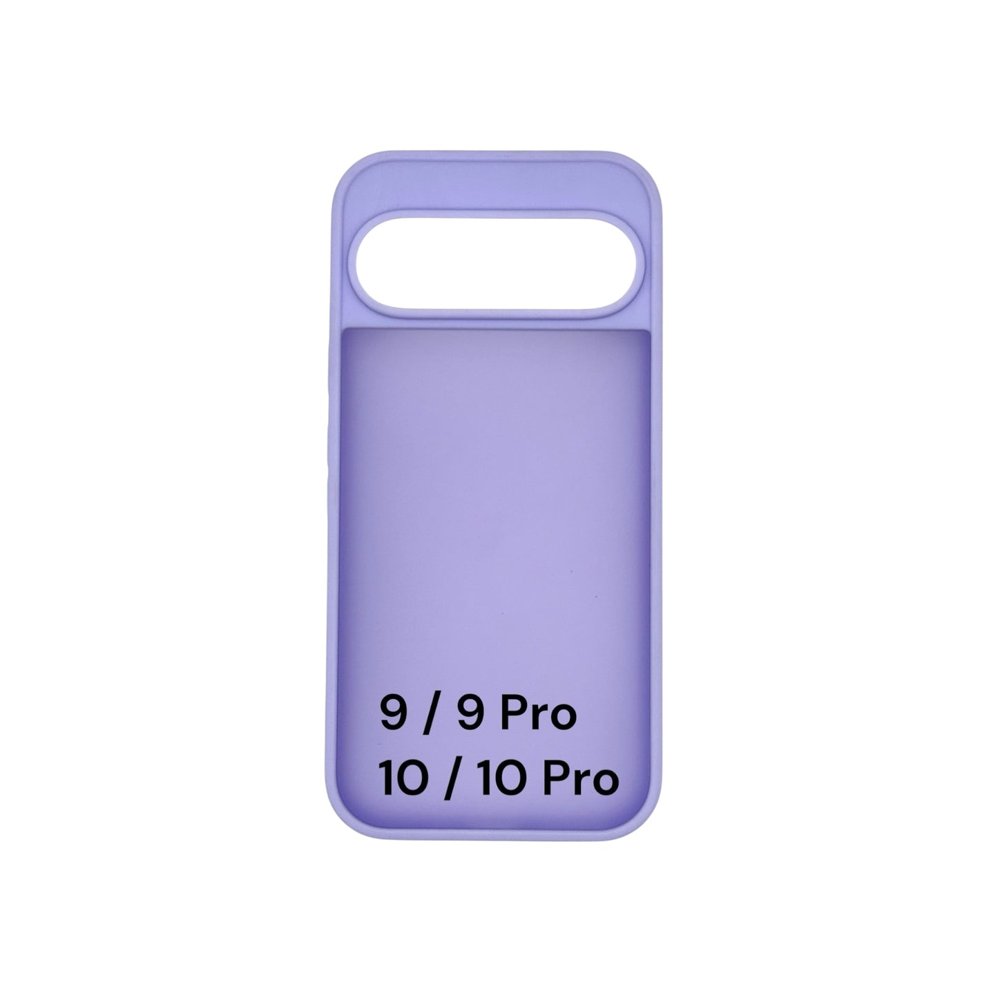 Google Pixel 9 / 9 Pro / 10 / 10 Pro - Glaze case light purple