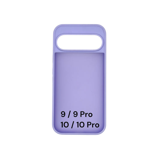 Google Pixel 9 / 9 Pro / 10 / 10 Pro - Glaze case light purple