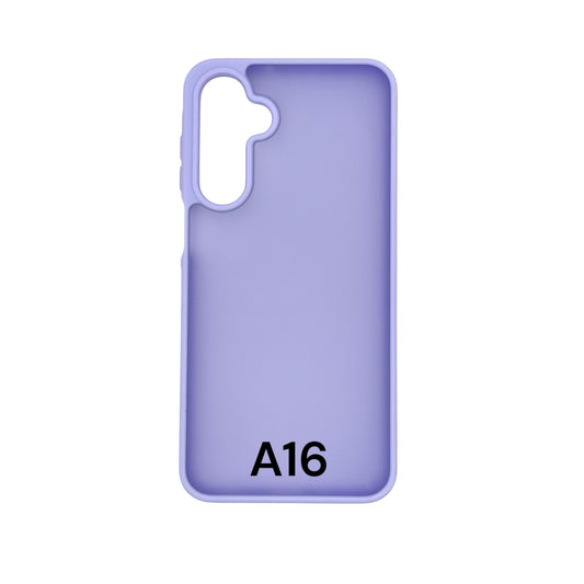 Samsung A16 - Glaze case light purple