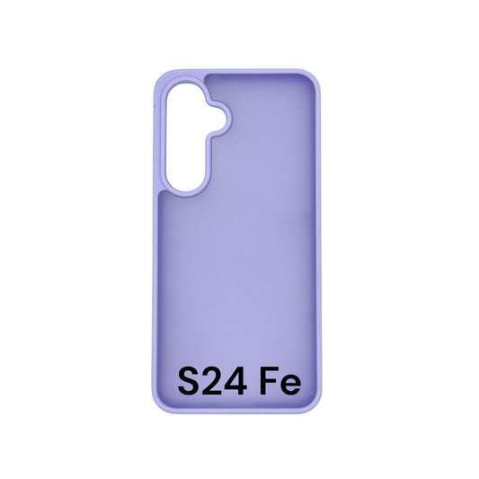 Samsung S24 FE - Glaze case light purple