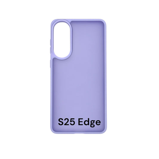 Samsung S25 EDGE -  Glaze case light purple