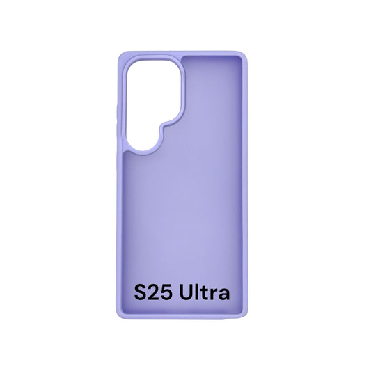 Samsung S25 Ultra - Glaze case light purple