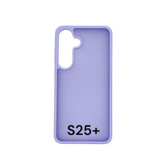 Samsung S24+ / S25+   Glaze case light purple