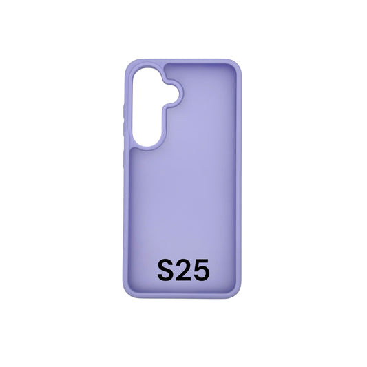 Samsung S24 / S25 -  Glaze case light purple